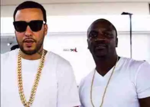 French Montana Accuses Akon Of Presenting A Fake Wristwatch For His Birthday